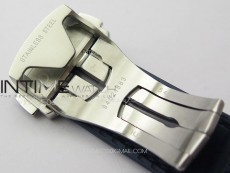 Constellation 41mm Blue Ceramic Bezel SS VSF 1:1 Best Edition Blue Dial on SS Bracelet A8900