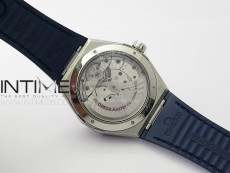 Constellation 41mm Blue Ceramic Bezel SS VSF 1:1 Best Edition Blue Dial on SS Bracelet A8900