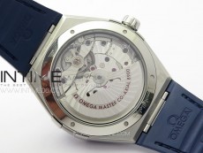 Constellation 41mm Blue Ceramic Bezel SS VSF 1:1 Best Edition Blue Dial on SS Bracelet A8900