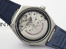 Constellation 41mm Blue Ceramic Bezel SS VSF 1:1 Best Edition Blue Dial on SS Bracelet A8900