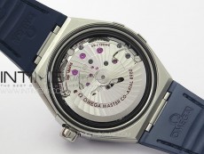 Constellation 41mm Blue Ceramic Bezel SS VSF 1:1 Best Edition Blue Dial on SS Bracelet A8900