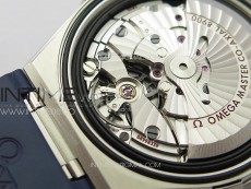 Constellation 41mm Blue Ceramic Bezel SS VSF 1:1 Best Edition Blue Dial on SS Bracelet A8900