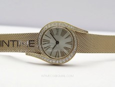 Limelight Gala 32mm RG ZF 1:1 Best Edition Silver Dial on SS Bracelet Siwss Quartz