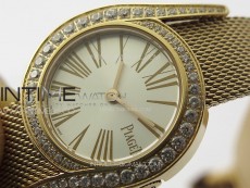 Limelight Gala 32mm RG ZF 1:1 Best Edition Silver Dial on SS Bracelet Siwss Quartz