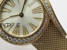 Limelight Gala 32mm RG ZF 1:1 Best Edition Silver Dial on SS Bracelet Siwss Quartz