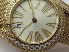 Limelight Gala 32mm RG ZF 1:1 Best Edition Silver Dial on SS Bracelet Siwss Quartz