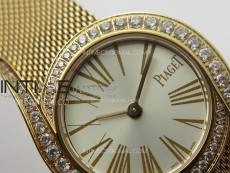 Limelight Gala 32mm RG ZF 1:1 Best Edition Silver Dial on SS Bracelet Siwss Quartz