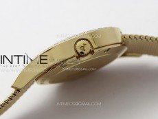 Limelight Gala 32mm RG ZF 1:1 Best Edition Silver Dial on SS Bracelet Siwss Quartz