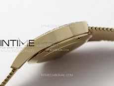 Limelight Gala 32mm RG ZF 1:1 Best Edition Silver Dial on SS Bracelet Siwss Quartz