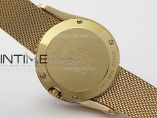 Limelight Gala 32mm RG ZF 1:1 Best Edition Silver Dial on SS Bracelet Siwss Quartz