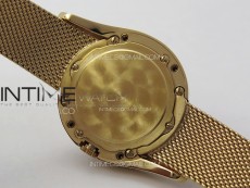 Limelight Gala 32mm RG ZF 1:1 Best Edition Silver Dial on SS Bracelet Siwss Quartz