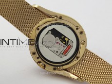 Limelight Gala 32mm RG ZF 1:1 Best Edition Silver Dial on SS Bracelet Siwss Quartz