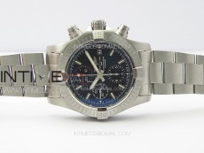 Avenger Chrono SS Red Second hand B50 Black Dial on SS Bracelet A7750