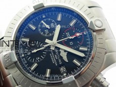 Avenger Chrono SS Red Second hand B50 Black Dial on SS Bracelet A7750