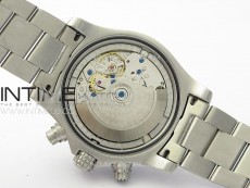 Avenger Chrono SS Red Second hand B50 Black Dial on SS Bracelet A7750