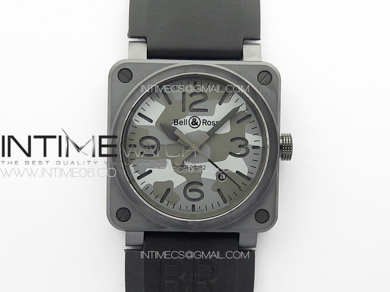 BR 03-92 Real Ceramic 1:1 Best Edition Camouflage Apes Dial on Black Rubber Strap MIYOTA 9015 BR 03-92 Real Ceramic 1:1 Best Edition Camouflage Apes Dial on Black Rubber Strap MIYOTA 9015