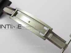 RM001 Real PR SS YSF Skeleton Dial on black Rubber Strap Asian Tourbillon