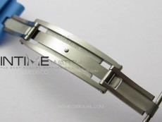 RM053-01 Real Forge Carbon YSF Best Edition Skeleton Dial on Blue Rubber Strap Asian Tourbillon