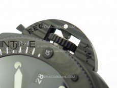 PAM1232 Carbotech 44mm VSF Best Edition Blue Dial Blue Markers on Blue Rubber Strap P.9010 Clone