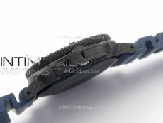 PAM1232 Carbotech 44mm VSF Best Edition Blue Dial Blue Markers on Blue Rubber Strap P.9010 Clone