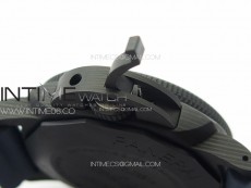 PAM1232 Carbotech 44mm VSF Best Edition Blue Dial Blue Markers on Blue Rubber Strap P.9010 Clone