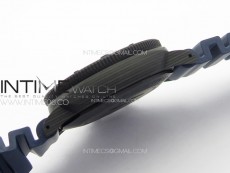 PAM1232 Carbotech 44mm VSF Best Edition Blue Dial Blue Markers on Blue Rubber Strap P.9010 Clone