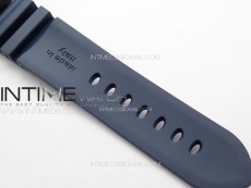 PAM1232 Carbotech 44mm VSF Best Edition Blue Dial Blue Markers on Blue Rubber Strap P.9010 Clone