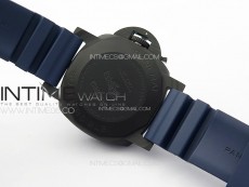 PAM1232 Carbotech 44mm VSF Best Edition Blue Dial Blue Markers on Blue Rubber Strap P.9010 Clone
