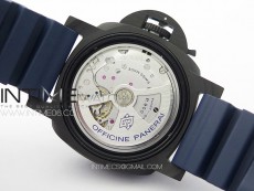 PAM1232 Carbotech 44mm VSF Best Edition Blue Dial Blue Markers on Blue Rubber Strap P.9010 Clone