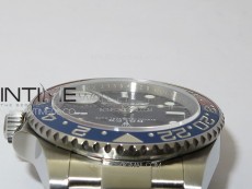GMT-Master II 126710 Red/Blue Ceramic Bezel 904L SS GMF 1:1 Best Edition Black Dial on 904L Oyster Bracelet VR3285 V5