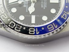 GMT-Master II 126710 Black/Blue Ceramic Bezel 904L SS GMF 1:1 Best Edition Black Dial on 904L Oyster Bracelet VR3285 V5