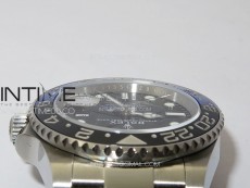 GMT-Master II 126710 Black/Blue Ceramic Bezel 904L SS GMF 1:1 Best Edition Black Dial on 904L Oyster Bracelet VR3285 V5