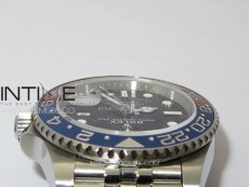 GMT-Master II 126710 Red/Blue Ceramic Bezel 904L SS GMF 1:1 Best Edition Black Dial on 904L Jubilee Bracelet VR3285 V5