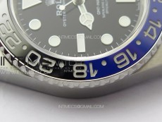 GMT-Master II 126710 Black/Blue Ceramic Bezel 904L SS GMF 1:1 Best Edition Black Dial on 904L Jubilee Bracelet VR3285 V5