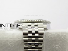 GMT-Master II 126710 Black/Blue Ceramic Bezel 904L SS GMF 1:1 Best Edition Black Dial on 904L Jubilee Bracelet VR3285 V5