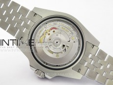 GMT-Master II 126710 Black/Blue Ceramic Bezel 904L SS GMF 1:1 Best Edition Black Dial on 904L Jubilee Bracelet VR3285 V5