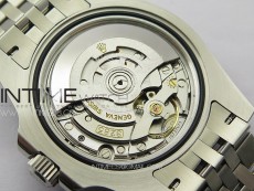 GMT-Master II 126710 Black/Blue Ceramic Bezel 904L SS GMF 1:1 Best Edition Black Dial on 904L Jubilee Bracelet VR3285 V5
