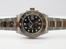 GMT-Master II 126711CHNR 904L/RG GMF 1:1 Best Edition Black Dial on 904L/RG Bracelet VR3285