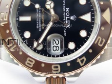 GMT-Master II 126711CHNR 904L/RG GMF 1:1 Best Edition Black Dial on 904L/RG Bracelet VR3285