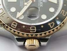 GMT-Master II 126711CHNR 904L/RG GMF 1:1 Best Edition Black Dial on 904L/RG Bracelet VR3285