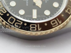 GMT-Master II 126711CHNR 904L/RG GMF 1:1 Best Edition Black Dial on 904L/RG Bracelet VR3285