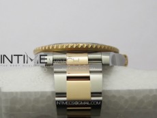 GMT-Master II 126711CHNR 904L/RG GMF 1:1 Best Edition Black Dial on 904L/RG Bracelet VR3285