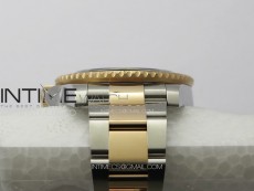 GMT-Master II 126711CHNR 904L/RG GMF 1:1 Best Edition Black Dial on 904L/RG Bracelet VR3285