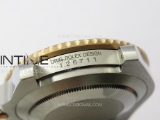 GMT-Master II 126711CHNR 904L/RG GMF 1:1 Best Edition Black Dial on 904L/RG Bracelet VR3285