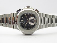 Nautilus 5980 SS PPF Best Edition Blue Dial on SS Bracelet A28-520