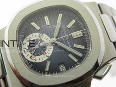 Nautilus 5980 SS PPF Best Edition Blue Dial on SS Bracelet A28-520