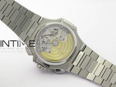 Nautilus 5980 SS PPF Best Edition Blue Dial on SS Bracelet A28-520
