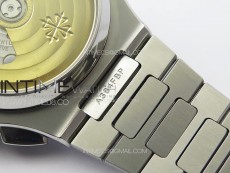 Nautilus 5980 SS PPF Best Edition Blue Dial on SS Bracelet A28-520