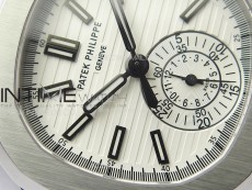 Nautilus 5980 SS PPF Best Edition White Dial on SS Bracelet A28-520