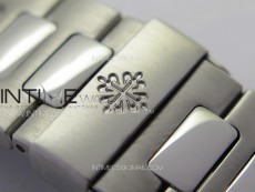 Nautilus 5980 SS PPF Best Edition White Dial on SS Bracelet A28-520